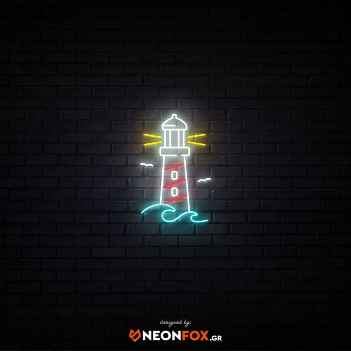 Φάρος - Επιγραφή ΝΕΟΝ LED