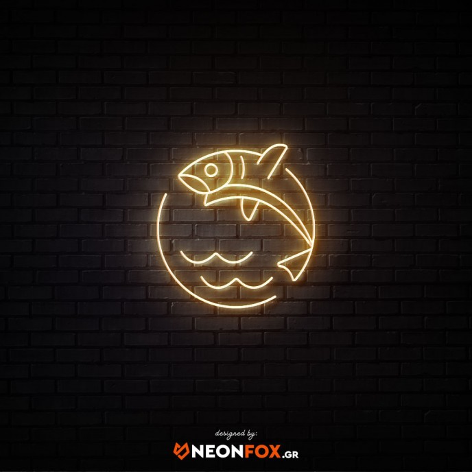 Fish 2 - NEON LED Sign