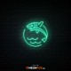 Fish 2 - NEON LED Sign