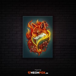 Fox 3 - NEON LED Artwork