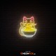 Cat Ramen - Επιγραφή ΝΕΟΝ LED