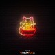 Cat Ramen - Επιγραφή ΝΕΟΝ LED