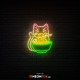 Cat Ramen - Επιγραφή ΝΕΟΝ LED