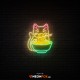 Cat Ramen - Επιγραφή ΝΕΟΝ LED