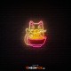 Cat Ramen - Επιγραφή ΝΕΟΝ LED