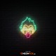 Goku 4 - NEON LED Sign