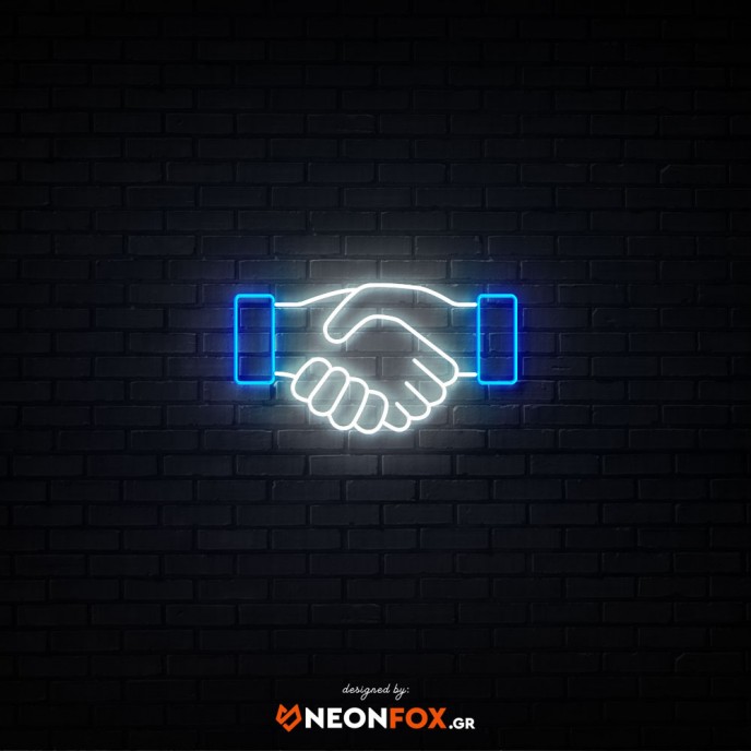 Hands2 - NEON LED Sign