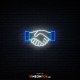 Hands2 - NEON LED Sign