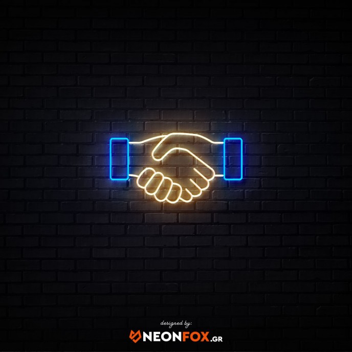 Hands2 - NEON LED Sign