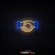 Hands2 - NEON LED Sign
