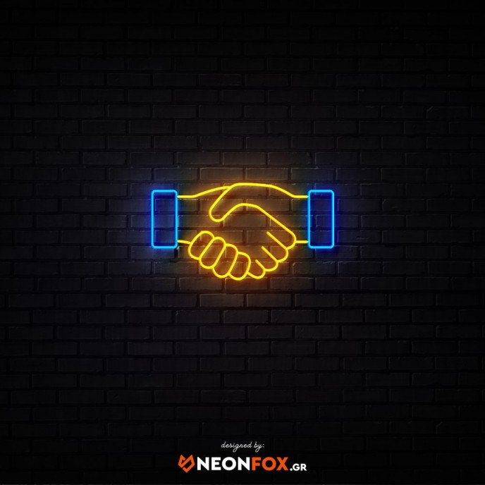 Hands2 - NEON LED Sign