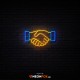 Hands2 - NEON LED Sign