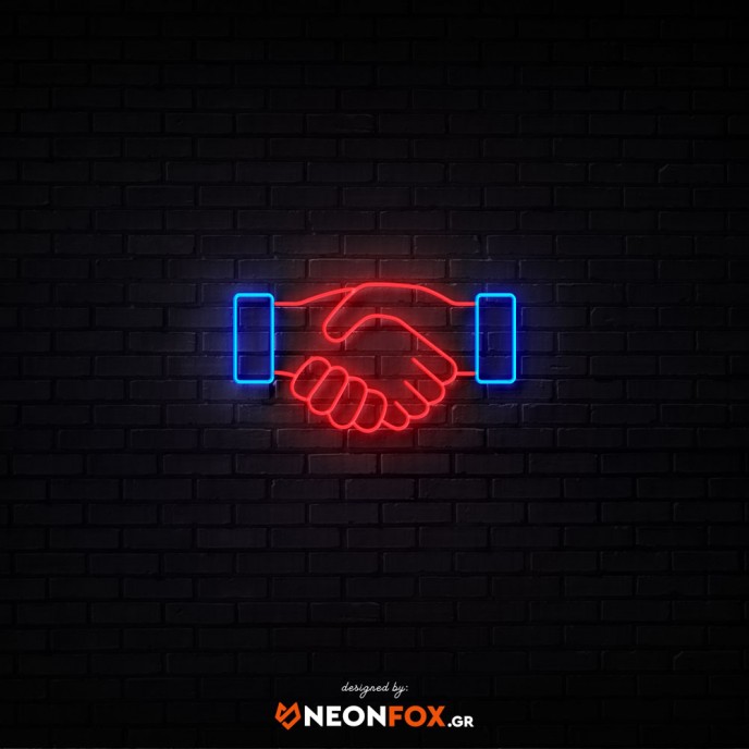 Hands2 - NEON LED Sign