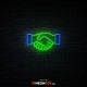 Hands2 - NEON LED Sign