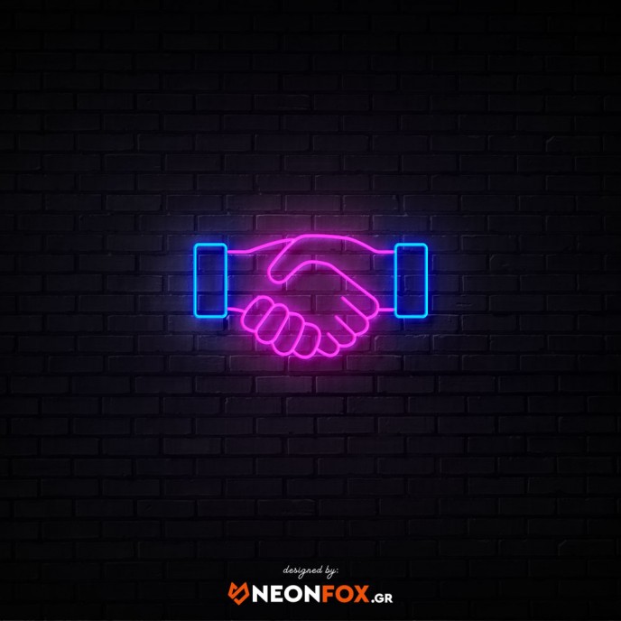 Hands2 - NEON LED Sign