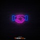 Hands2 - NEON LED Sign