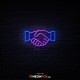 Hands2 - NEON LED Sign