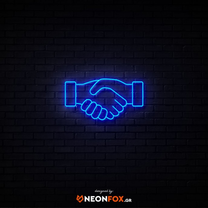 Hands2 - NEON LED Sign