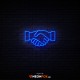 Hands2 - NEON LED Sign