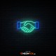 Hands2 - NEON LED Sign