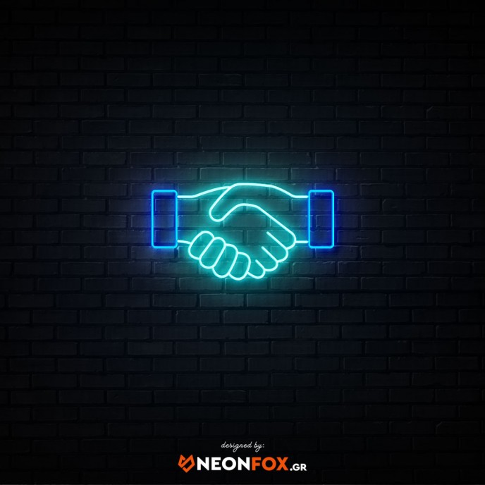 Hands2 - NEON LED Sign