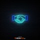 Hands2 - NEON LED Sign