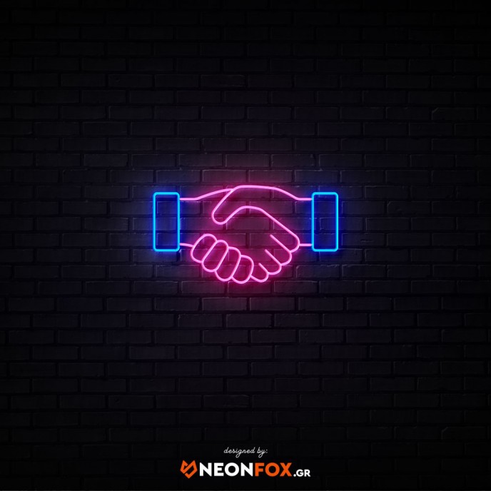Hands2 - NEON LED Sign