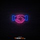Hands2 - NEON LED Sign