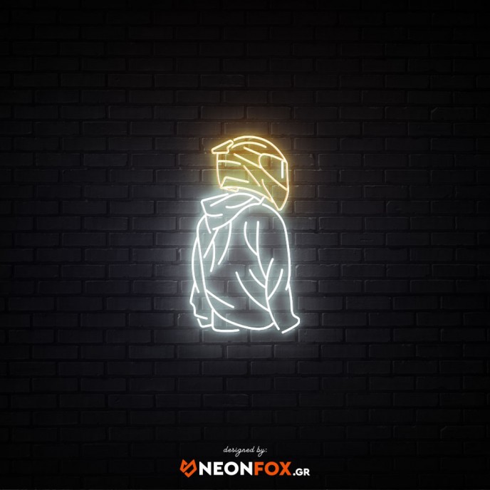Rider - NEON LED Sign