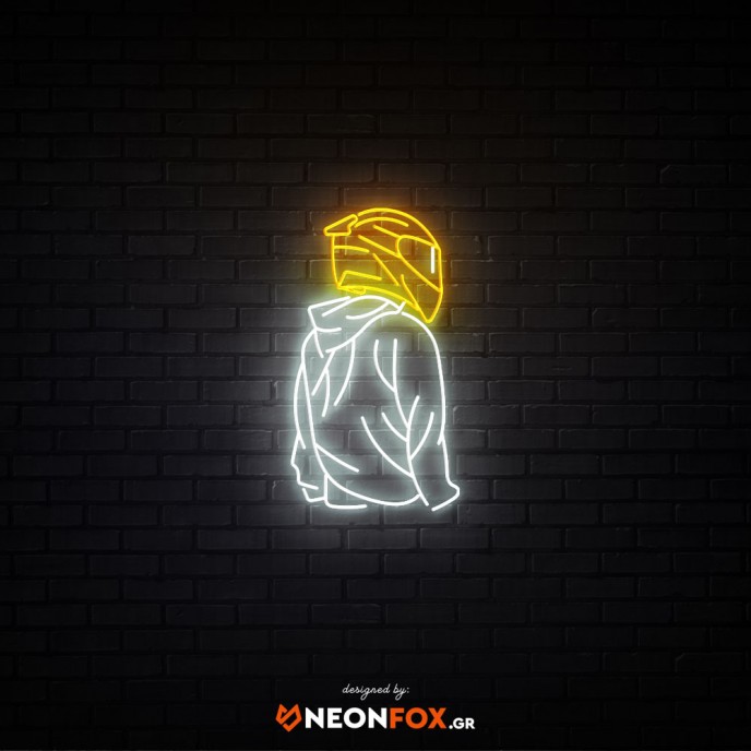 Rider - NEON LED Sign