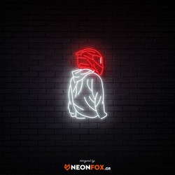 Μηχανόβιος - Επιγραφή ΝΕΟΝ LED