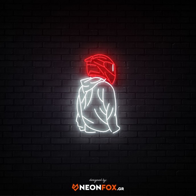 Rider - NEON LED Sign