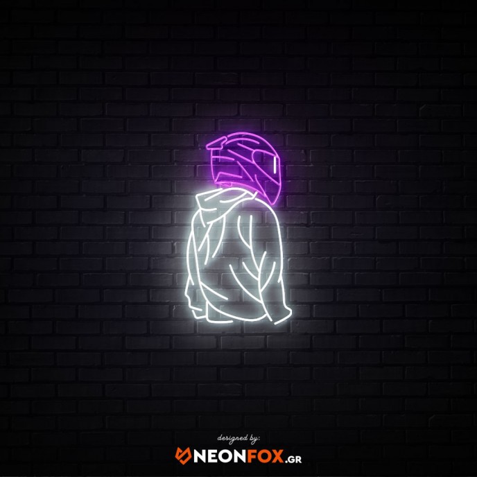 Rider - NEON LED Sign