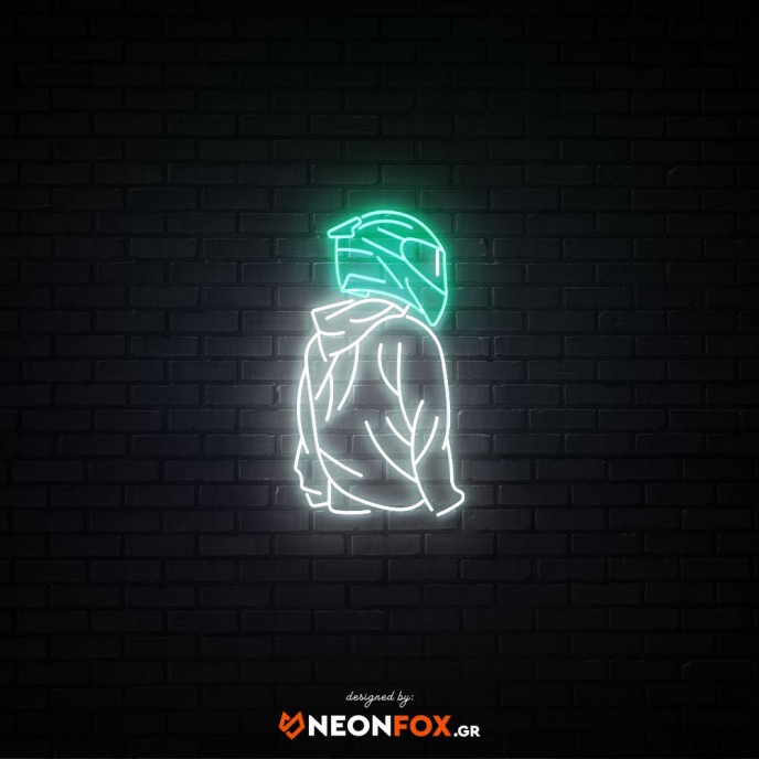 Rider - NEON LED Sign