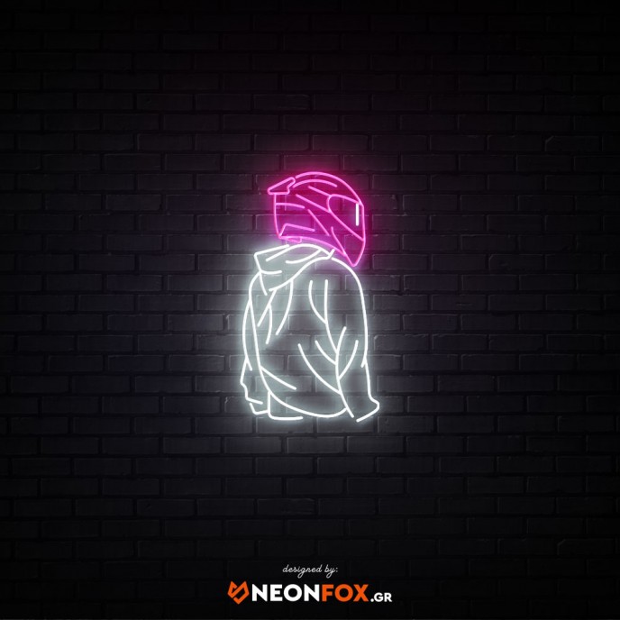 Rider - NEON LED Sign