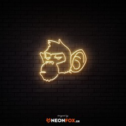 Μαϊμού 2 - Επιγραφή ΝΕΟΝ LED