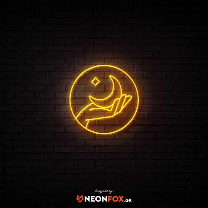 Moon 3 - NEON LED Sign