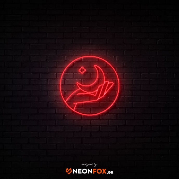 Moon 3 - NEON LED Sign