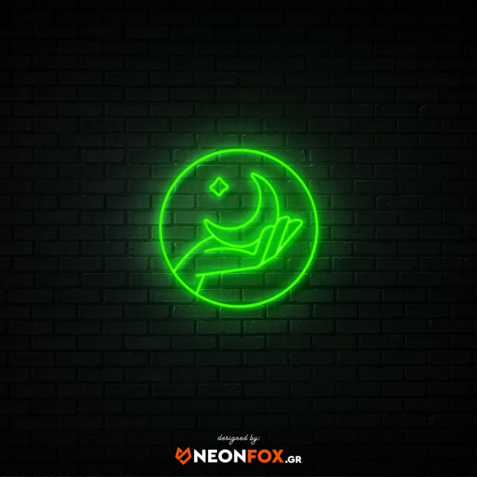 Moon 3 - NEON LED Sign