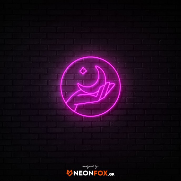 Moon 3 - NEON LED Sign