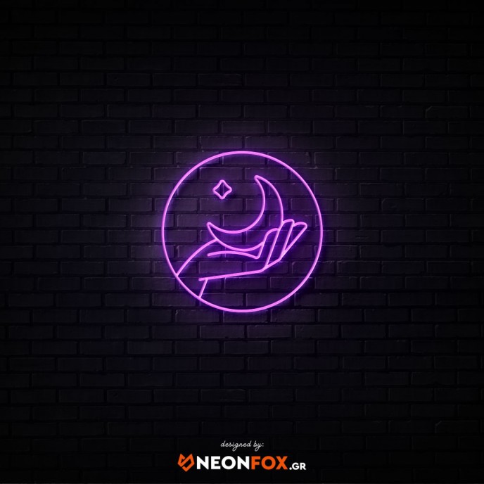 Moon 3 - NEON LED Sign