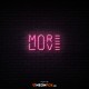 More-love - NEON LED Sign More-love - NEON LED Sign