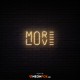 More-love - NEON LED Sign More-love - NEON LED Sign