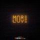 More-love - NEON LED Sign More-love - NEON LED Sign