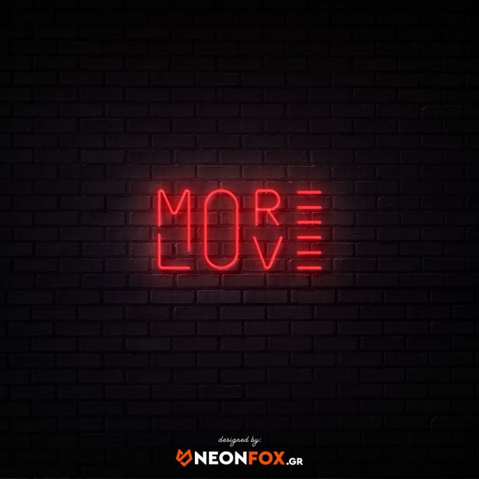 More-love - NEON LED Sign More-love - NEON LED Sign