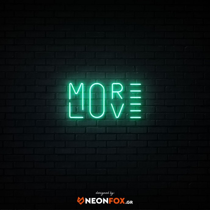 More-love - NEON LED Sign More-love - NEON LED Sign