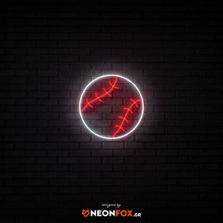 Baseball ball - NEON LED Sign