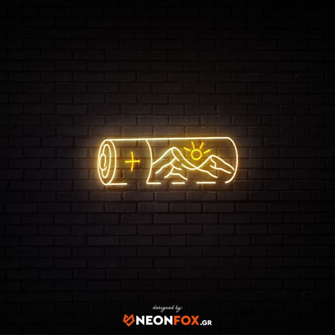 Battery - NEON LED Sign