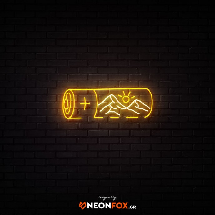 Battery - NEON LED Sign