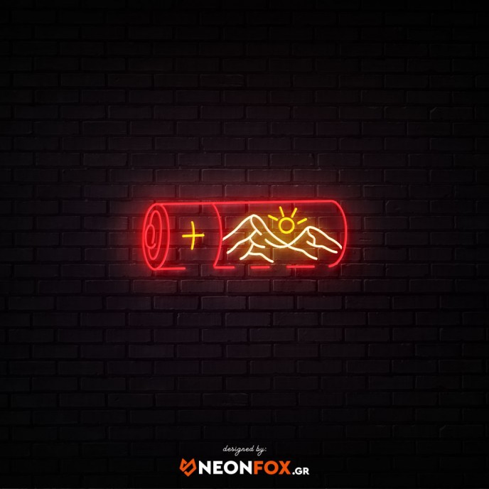 Battery - NEON LED Sign